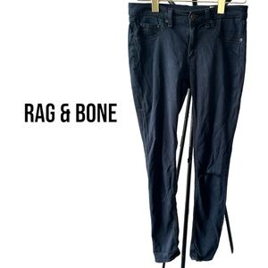 RAG & BONE Jeggings | Distressed | Dark Blue | Women’s 28
